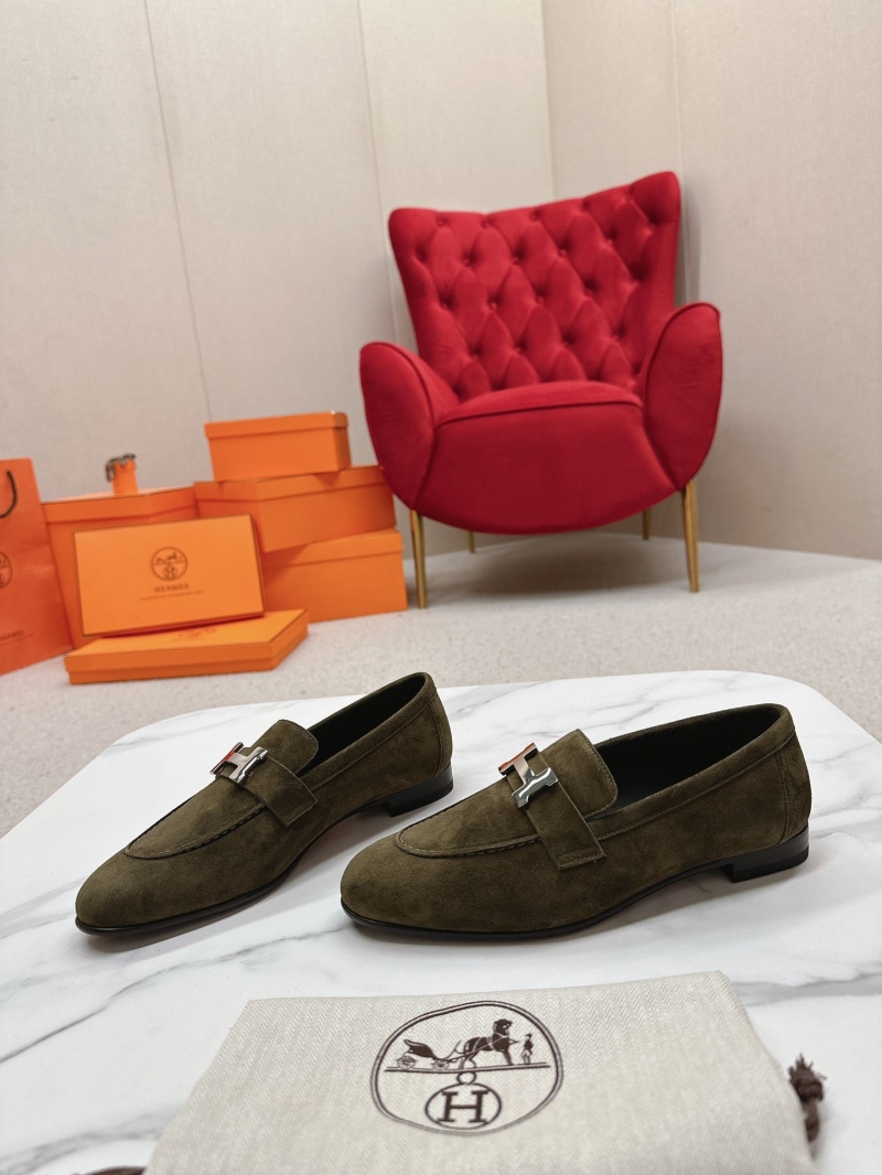 Hermes Leather Shoes